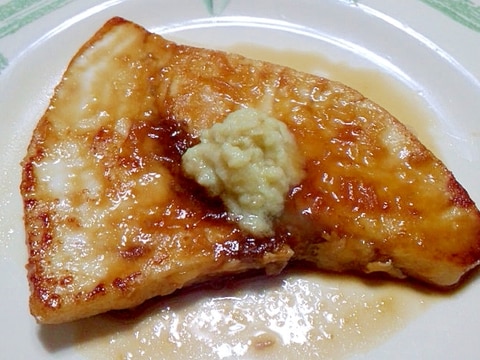 かじきの生姜はちみつ照り焼き レシピ 作り方 By ことんとんとん 楽天レシピ